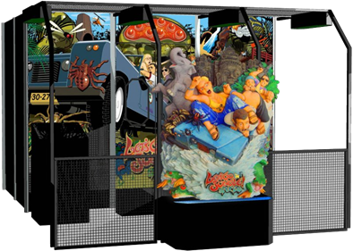 Let's Go Jungle! Special - Arcade - Cabinet Image