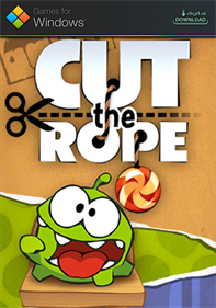 Cut the Rope - Fanart - Box - Front Image