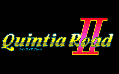 Quintia Road II - Screenshot - Game Title Image