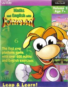 Maths and English with Rayman: Volume 2