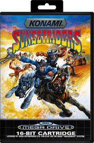 SunsetRiders - Box - Front - Reconstructed Image