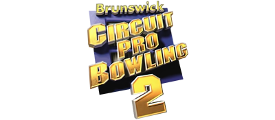 Brunswick Circuit Pro Bowling 2 - Clear Logo Image