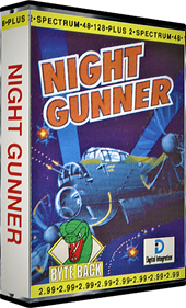 Night Gunner - Box - 3D Image