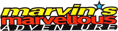 Marvin's Marvellous Adventure - Clear Logo Image