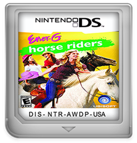Ener-G Horse Riders - Fanart - Cart - Front Image