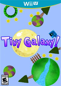 Tiny Galaxy! - Box - Front Image