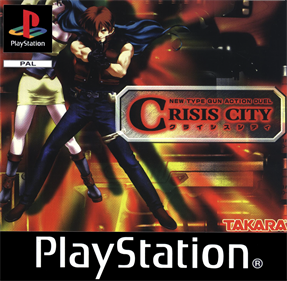 Crisis City - Fanart - Box - Front Image