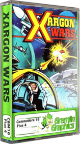 Xargon Wars - Box - 3D Image