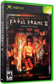 Fatal Frame II: Crimson Butterfly: Director's Cut - Box - 3D Image