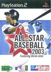 All-Star Baseball 2003 - Box - Front Image