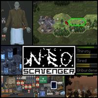 NEO Scavenger - Fanart - Box - Front Image