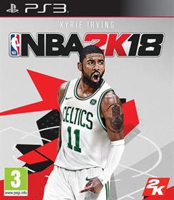 NBA 2K18 - Box - Front Image
