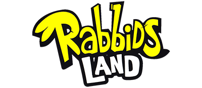 Rabbids Land - Clear Logo