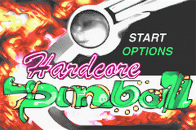 Hardcore Pinball - Screenshot - Game Title Image