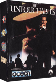 The Untouchables - Box - 3D Image