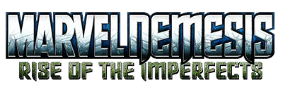 Marvel Nemesis: Rise of the Imperfects - Clear Logo Image