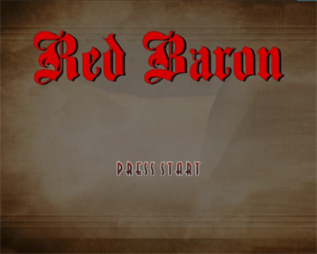 Red Baron - Screenshot - Game Title Image