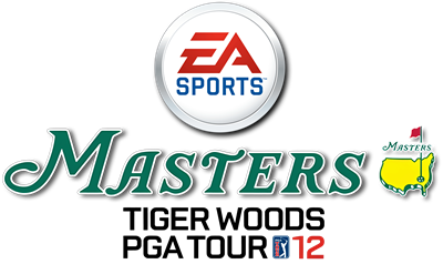 Tiger Woods PGA TOUR 12: Masters - Clear Logo Image