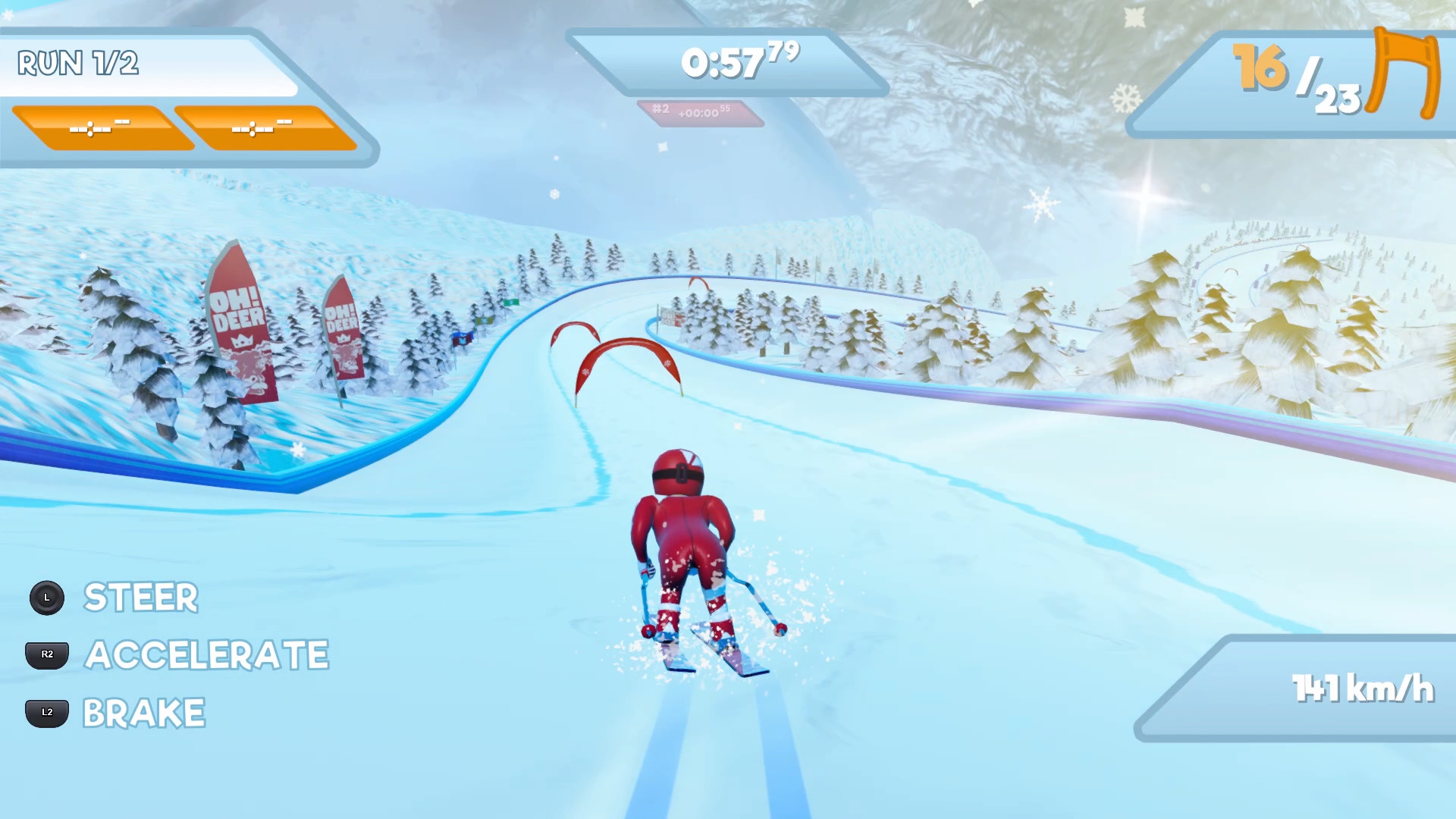 Winter Sports Games