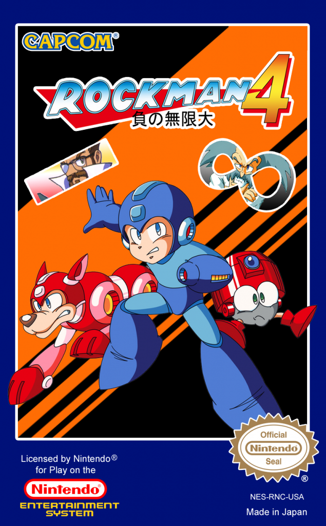 Rockman 4 Sparking to Hero