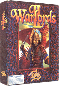 Warlords II - Box - 3D Image