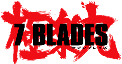 7 Blades - Clear Logo Image