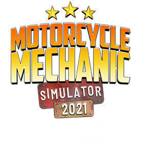 Motorcycle Mechanic Simulator 2021 - Clear Logo Image