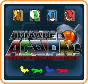 Armored ACORNs: Action Squirrel Squad - Box - Front Image