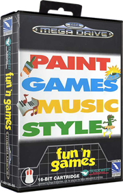 Fun 'n' Games - Box - 3D Image