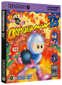 Bomberman '93 - Box - 3D Image