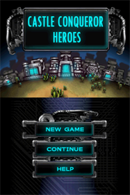 Castle Conqueror: Heroes - Screenshot - Game Title Image