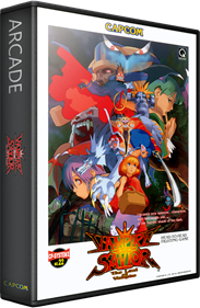 Vampire Savior: The Lord of Vampire - Box - 3D Image