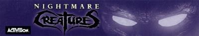 Nightmare Creatures - Banner Image