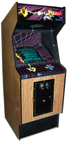 Pulsar - Arcade - Cabinet Image