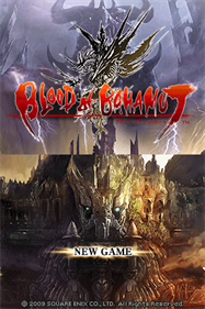 Blood of Bahamut: Buraddo obu Bahamuto  - Screenshot - Game Title Image