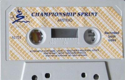 Championship Sprint - Cart - Front Image