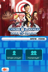 Code Lyoko: The Fall of X.A.N.A - Screenshot - Game Title Image