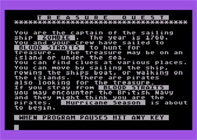 Treasure Quest - Screenshot - Gameplay Image