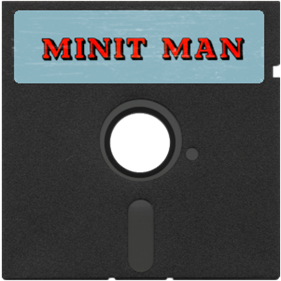 Minit Man - Fanart - Disc Image