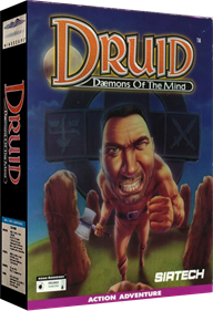 Druid: Daemons of the Mind - Box - 3D Image
