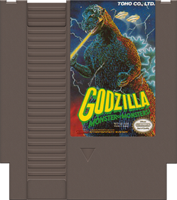 Godzilla: Monster of Monsters - Cart - Front Image