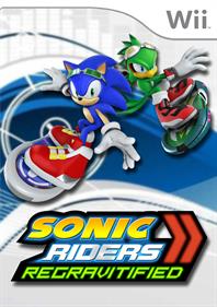 Sonic Riders Regravitified - Box - Front Image