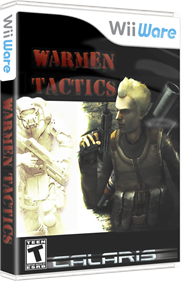 WarMen Tactics - Box - 3D Image