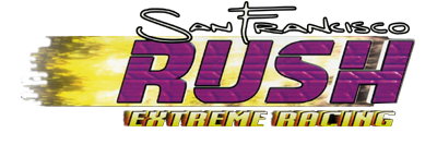 San Francisco Rush: Extreme Racing - Clear Logo Image