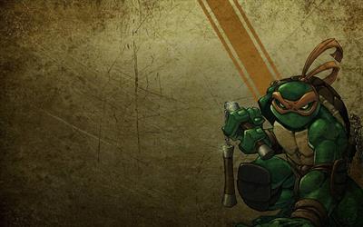 Teenage Mutant Ninja Turtles: Michelangelo's Mission - Fanart - Background Image