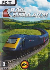 Rail Simulator - Box - Front Image