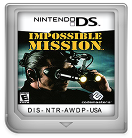 Impossible Mission - Fanart - Cart - Front