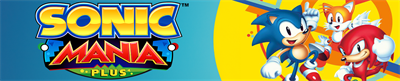 Sonic Mania Plus - Arcade - Marquee Image