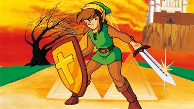 Zelda II: The Adventure of Link - Fanart - Background Image