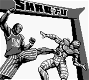 Shaq Fu - Screenshot - Game Title Image